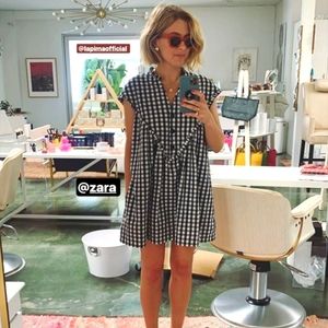 Zara Checkered Dress